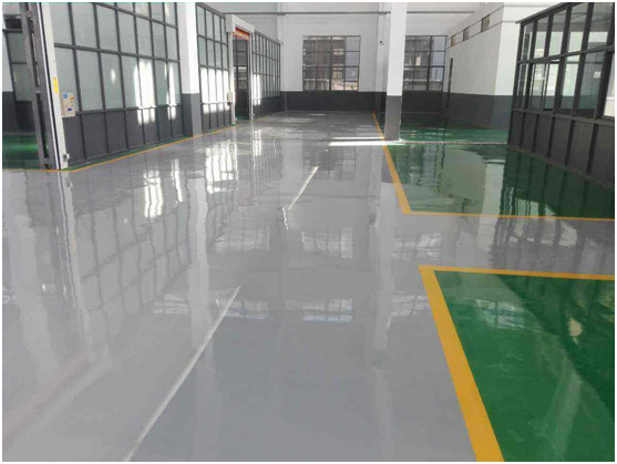 環氧地坪漆(環氧地坪漆地坪施工用量與地面狀況的關系)