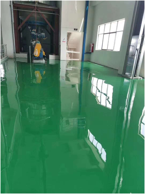 廠房環氧地坪(潔凈廠房裝修 環氧地坪色差問題解決)