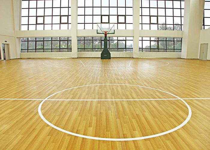 籃球場PU運動地板